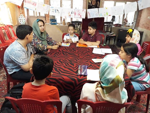 کارگاه داستان نویسی کودک و نوجوان-جلسه دوم