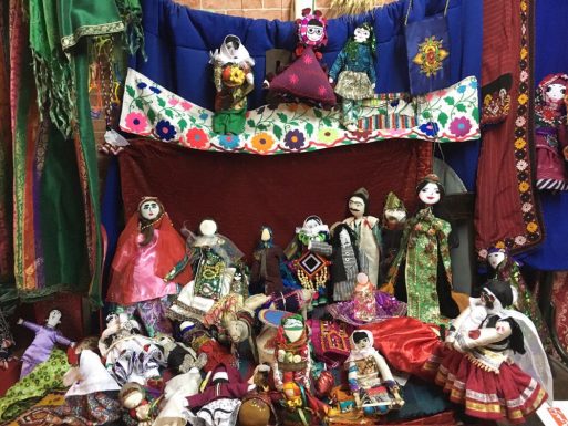 قصه عروسک های بومی-نمایشگاه مادران خانه ۹۷-روز ۱
